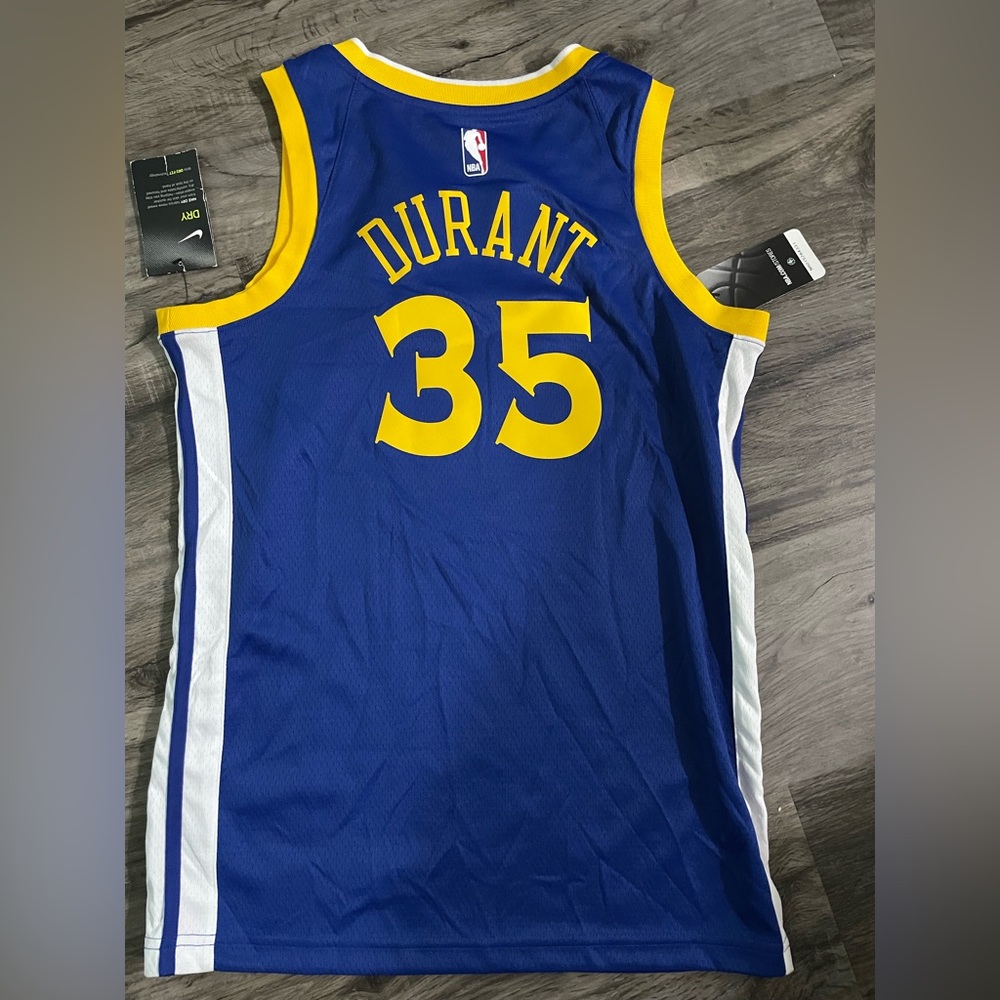 NWT Nike Kevin Durant Golden State Warriors Jersey Adult Small